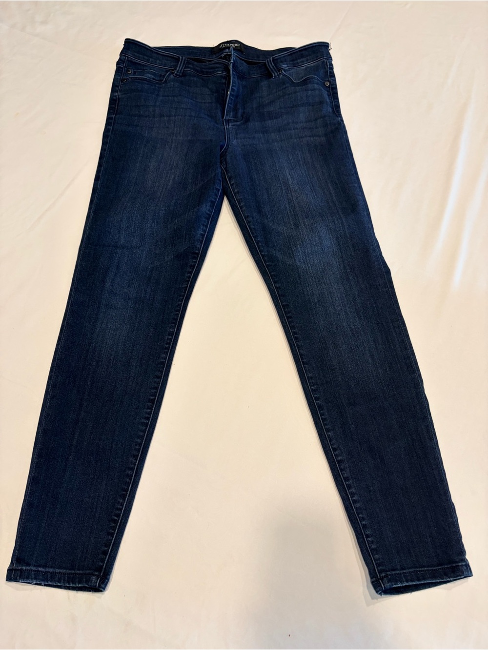 Liverpool LA Abby Ankle Skinny Jeans Westport Wash Size 32